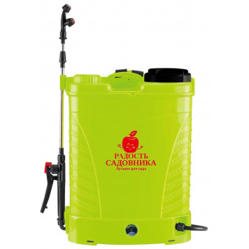 Аренда Опрыскиватель аккумуляторный Радость Садовника 16л-8Аh