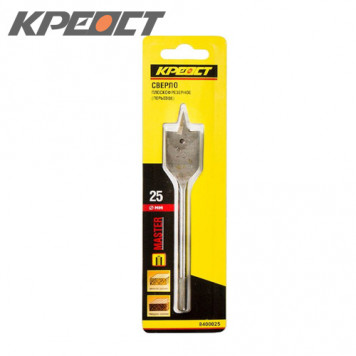 Сверло перовое по дереву 10 мм КРЕОСТ-2