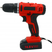 Шуруповёрт KE-213S-16 аккумуляторный 2х2 А/ч, 16 В КРЕОСТ