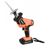 Пила KE-10103A-21 сабельная аккумуляторная 21 В КРЕОСТ