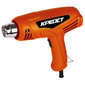 Термофен KE-1600-500 сетевой 1600 Вт, 300-500°С, 300-500 л/мин КРЕОСТ