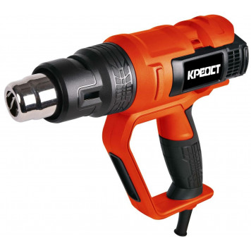 Термофен KE-2000-650 сетевой 2000 Вт, 50/60-650°С, 250-500 л/мин КРЕОСТ Термофен KE-2000-650 сетевой 2000 Вт, 50/60-650°С, 250-500 л/мин КРЕОСТ