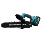 Пила E0111 аккумуляторная цепная MKGSL-18V Li-ion 1х4.0 А/ч ProfiPower