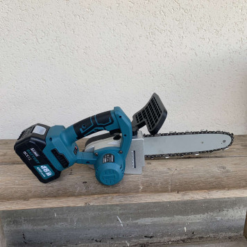 Пила E0111 аккумуляторная цепная MKGSL-18V Li-ion 1х4.0 А/ч ProfiPower-5