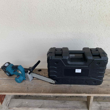 Пила E0111 аккумуляторная цепная MKGSL-18V Li-ion 1х4.0 А/ч ProfiPower-7