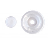 Термошайба для поликарбоната D30 (прозрачная), уп 1000 шт.