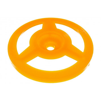 Шайба для теплоизоляции (рондоль) оранжевая, уп 100 шт.-1