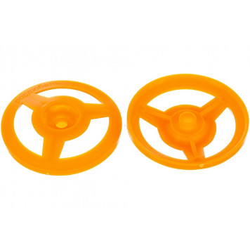 Шайба для теплоизоляции (рондоль) оранжевая, уп 100 шт.