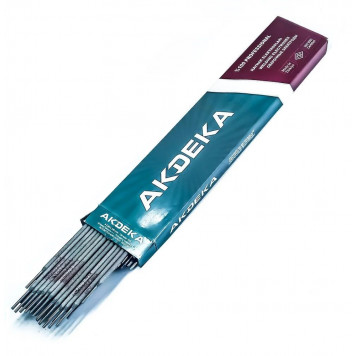 Электрод AK01250 2,5 мм х 350 мм, 2,05 кг, рутиловый KR 6013 AKDEKA-4
