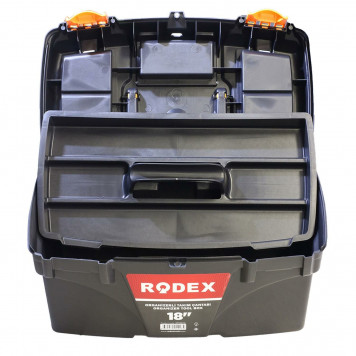 Ящик для инструментов OTCOR18 черный, 18 дюйм RODEX-1