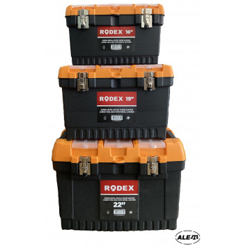 Ящик для инструментов OTCM119 пластмассовый, 19" RODEX-1