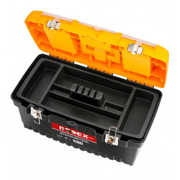 Ящик для инструментов OTCM119 пластмассовый, 19" RODEX-2