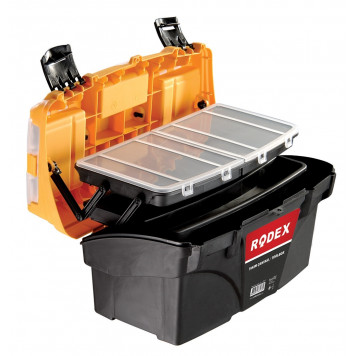 Ящик для инструментов OTCR017 с выдвижной полкой, 17 дюймов RODEX