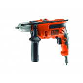 Ударная дрель Black+DECKER KR 654 CRESK