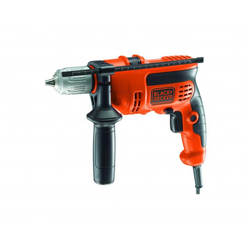 Ударная дрель Black+DECKER KR 654 CRESK