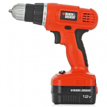 Шуруповёрт EPC 12 CABK Black+DECKER Шуруповёрт EPC 12 CABK Black+DECKER