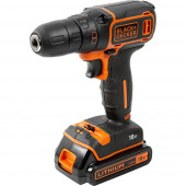 Шуруповёрт BDCDC18K-QW 18В, 1 Li-Ion Black+Decker