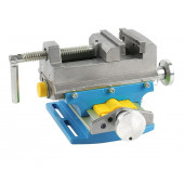 Тиски E0208 станочные координатные многофункциональные, крепление для 75 мм PROFIPOWER