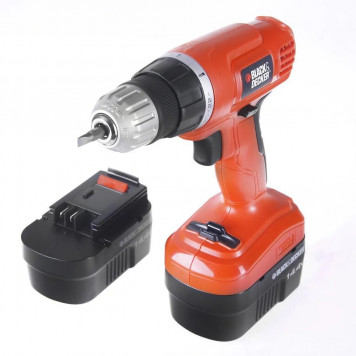 Шуруповёрт EPC12CABK аккумуляторный Ni-Cd,12В Black+Decker