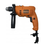 Дрель KR504RE-XK электронная ударная 500Вт BLACK+DECKER