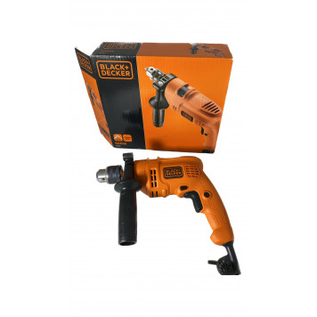Дрель KR504RE-XK электронная ударная 500Вт BLACK+DECKER-3