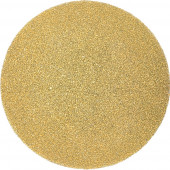 Круг наждачный на липучке 125 мм, без отверстий, зерно Р100 RING