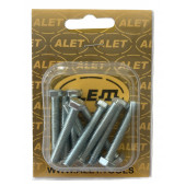 Болт шестигранный 6х40 мм, уп 10шт. (блистер)