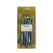 Болт шестигранный 10х100 мм, уп 5шт. (блистер)