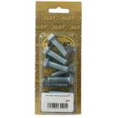 Болт шестигранный 10х30 мм, уп 10шт. (блистер)