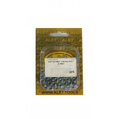 Гайка шестигранная M4, уп 50шт. (блистер)