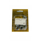 Гайка шестигранная M10, уп 10шт. (блистер)