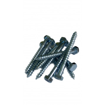 Шуруп 6х60 "Глухарь" для деревянных лаг и реек, уп 10шт.(блистер)-2