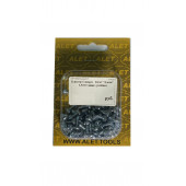 Саморез "блоха" 3,5х9,5 мм оцинкованный со сверлом, уп 100шт.(блистер)