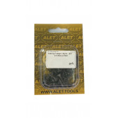 Саморез чёрный по дереву 3.5х19 мм, уп 50шт. (блистер)