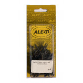 Саморез чёрный по дереву 3.5х41 мм, уп 50шт. (блистер)