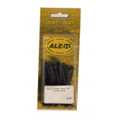 Саморез чёрный по дереву 3.8х64 мм, уп 25шт. (блистер)