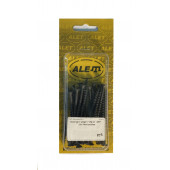 Саморез чёрный по дереву 3.8х70 мм, уп 25шт. (блистер)