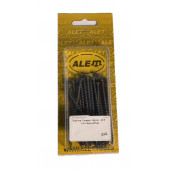 Саморез чёрный по дереву 4.2х76 мм, уп 25шт. (блистер)