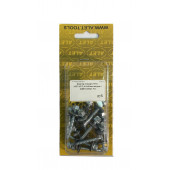 Саморез кровельный по металлу 5.5х38 мм, уп 15шт. (блистер)