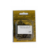 Саморез 4х30 жёлтый универсальный, уп 50шт. (блистер)