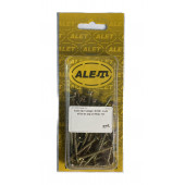 Саморез 4х40 жёлтый универсальный, уп 50шт. (блистер)