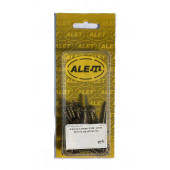 Саморез 4,5х50 жёлтый универсальный, уп 25шт. (блистер)