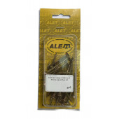 Саморез 5х45 жёлтый универсальный, уп 25шт. (блистер)