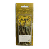 Саморез 5х70 жёлтый универсальный, уп 25шт. (блистер)