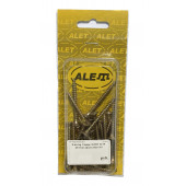 Саморез 5х50 жёлтый универсальный, уп 25шт. (блистер)