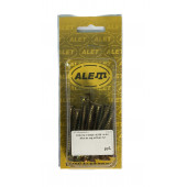 Саморез 5х60 жёлтый универсальный, уп 25шт. (блистер)