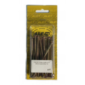 Саморез 5х90 жёлтый универсальный, уп 20шт. (блистер)