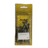 Саморез 6х50 жёлтый универсальный, уп 20шт. (блистер)