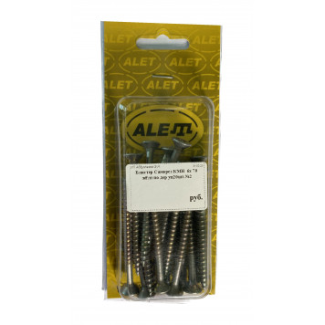 Саморез 6х70 жёлтый универсальный, уп 20шт. (блистер) Саморез 6х70 жёлтый универсальный, уп 20шт. (блистер)