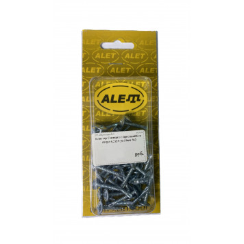 Саморез с прессшайбой со сверлом 4,2х25, уп 50шт. (блистер)